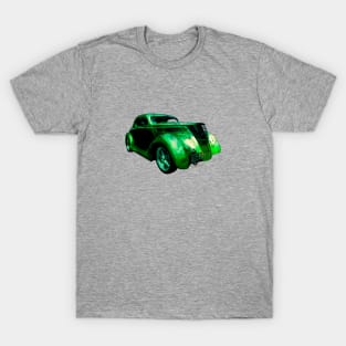 Green Meanie 37 Ford T-Shirt